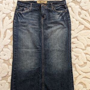 Hint denim Skirt From Maurice's Size 9